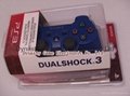 Wireless Dual Shock 3  bluetooth game Controller  joystick game pad for PS3  4