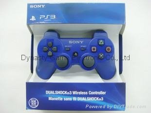 Wireless Dual Shock 3  bluetooth game Controller  joystick game pad for PS3 