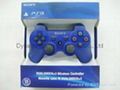 Wireless Dual Shock 3  bluetooth game Controller  joystick game pad for PS3  1