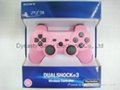 Wireless Dual Shock 3  bluetooth game Controller  joystick game pad for PS3  2