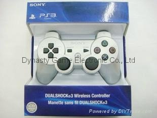 Wireless Dual Shock 3  bluetooth game Controller  joystick game pad for PS3  3