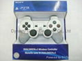 Wireless Dual Shock 3  bluetooth game Controller  joystick game pad for PS3  3