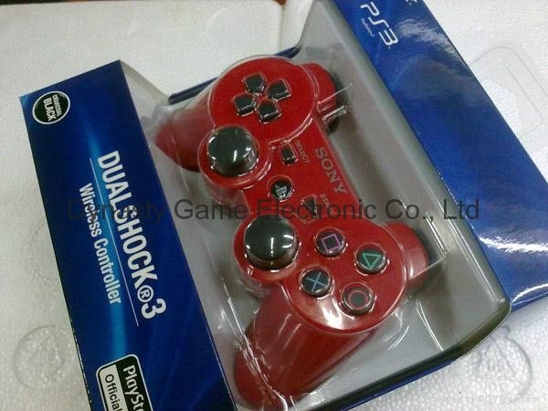 Wireless Dual Shock 3  bluetooth game Controller  joystick game pad for PS3  5
