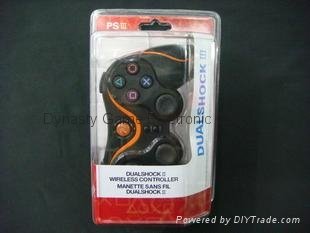 New Dual Shock 3  bluetooth wireless  Controller  joystick game pad for PS3 