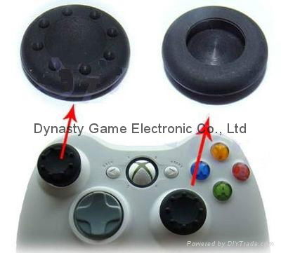 silicone grip Case Cap cover for Xbox 360 PS3 PS2 controller Silicone Case  5