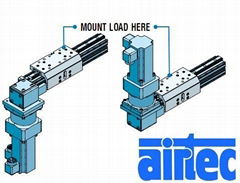 airtec无杆精密气缸