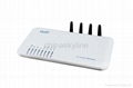 4 channels GSM VoIP Gateway 4