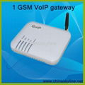 1 SIM Card GSM VoIP Gateway