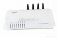 High performance for 4 GSM VoIP Gateway 3