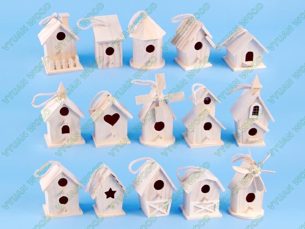 unfinished wood crafts
