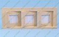 unfinished wood frames  -- wood frame 1