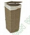 Seagrass Corner Laundry basket