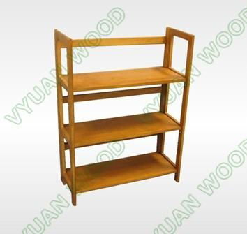 Folding book shelves