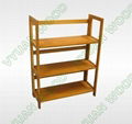 Folding book shelves 1