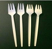 Safy injection mouldings & plastic forks 3