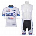 2012 FDJ cycling bike wear