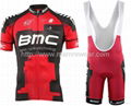 2012 BMC cycling jersey and bib shorts 1