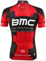 2012 BMC cycling jersey and bib shorts 3