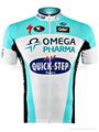 2012 QuickStep bike jersey