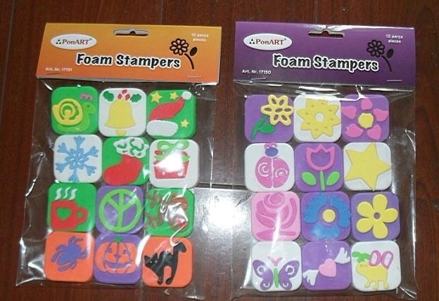 foam stamps