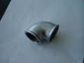 Galvanized Iron Malleable Pipe Fitting Elbow 1