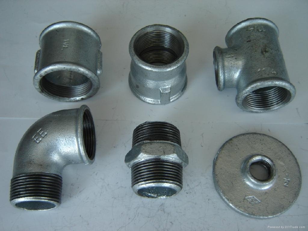 G.I. Pipe Fitting Tee 3