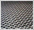 waved crimped netting