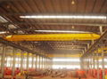 Single beam bridge crane