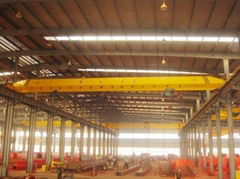 Single beam bridge crane