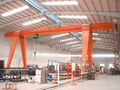 Single beam gantry crane 1