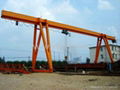 Single beam gantry crane 3