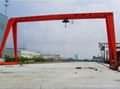 Single beam gantry crane 5