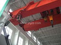 Heavy duty double beams overhead crane