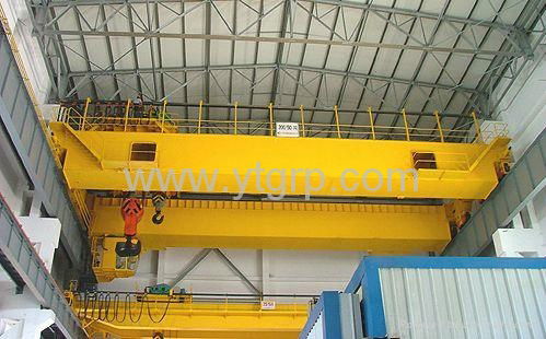 Heavy duty double beams overhead crane 3