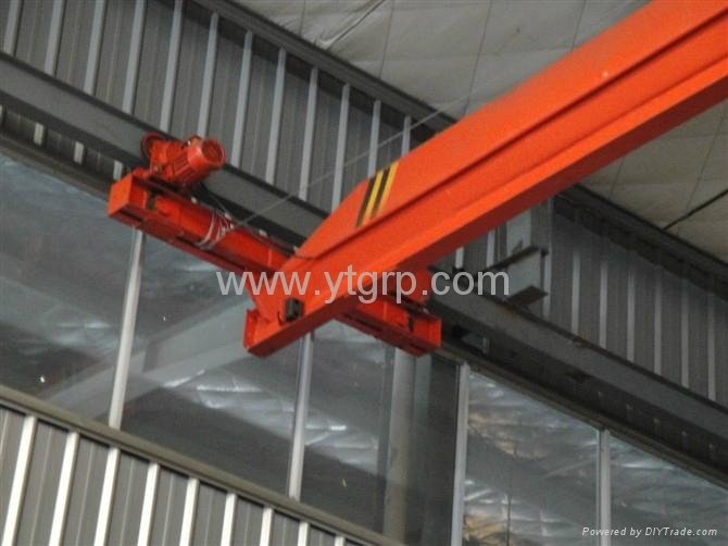 LX Model Suspension bridge traveling crane