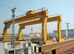 Single Beam Gantry Crane