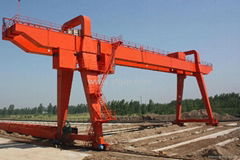 Double beams gantry crane