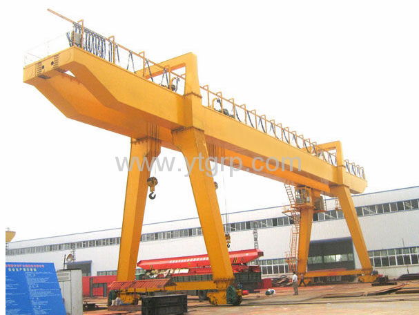 Double beams gantry crane 2