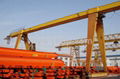 Single beam gantry crane 2