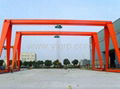 Single beam gantry crane 3