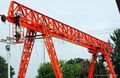 Single beam gantry crane 4