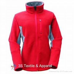 fleece jacket