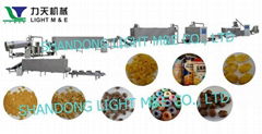 Cornflakes Breakfast Cereals Process Line