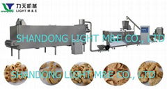 Textured soya protein Vegetarian soya meat Process Line