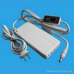 Universal Laptop AC Adapter with LCD Display