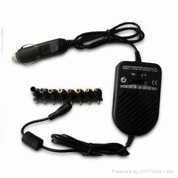 80W Universal Laptop AC Adapter with DC11 to 15V Input 1