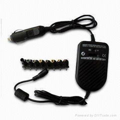 80W Universal Laptop AC Adapter with DC11 to 15V Input