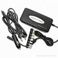 LED Laptop AC Adapter, Used in Cars and Households 1