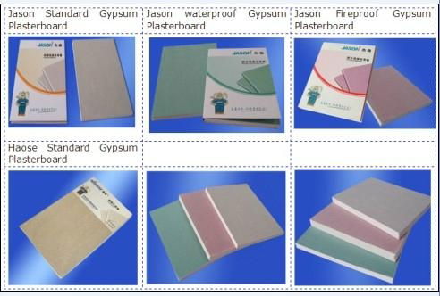 Jason standard gypsum plasterboard 2