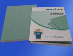 High-quality gypsum plasterboard